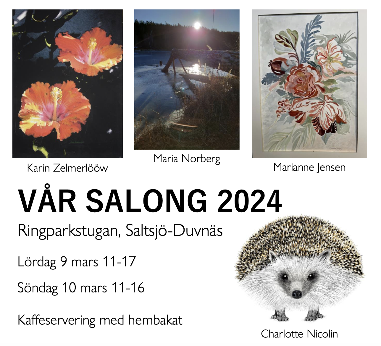 Välkommen till Vår Salong 2024