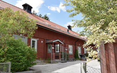 Rivning av Ladugården och planer för lekparken